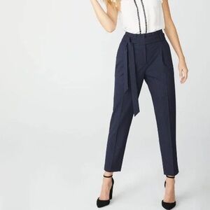 RW&CO. Navy Ankle Cropped Pants